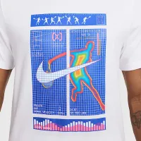 NikeCourt мужские Dri-FIT Tennis футболка цвет белый