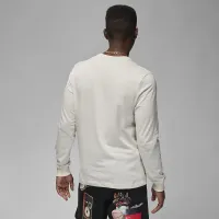 Nike Jordan Artist Series by Jacob Rochester мужские Long-Sleeve футболка цвет коричневый