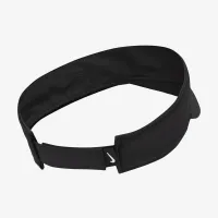Nike Dri-FIT Ace Swoosh Visor колір чорний