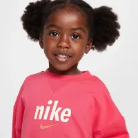 Nike Everyone From Day One Toddler 2-Piece Crew комплект Pink