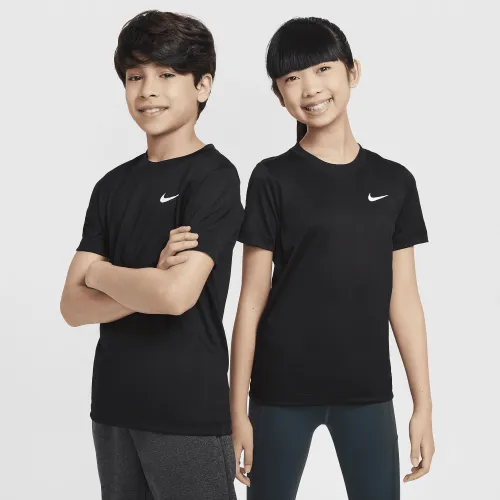 Nike Legend Big дитячі Dri-FIT футболка колір чорний