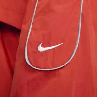 Nike Sportswear Solo Swoosh чоловічі Woven Track Куртка колір червоний