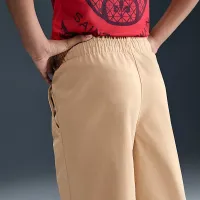 Nike Sportswear Big детские (Girls') Woven Wide-Leg Pants цвет коричневый