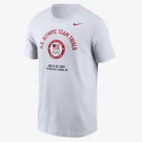 USATF чоловічі Nike Running футболка колір білий