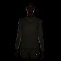 Nike Dri-FIT Swift Element UV женская Crew-Neck Running Top Yellow