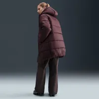 Nike Sportswear Classic женская Therma-FIT Loose Hooded Parka цвет красный