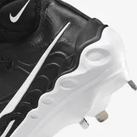 Nike Alpha Huarache NXT чоловічі бейсбольні бутси колір чорний