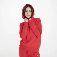 Штани Nike Sportswear Phoenix Fleece FZ7626-657 - Червоні
