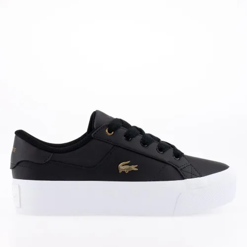 Кросівки Lacoste Ziane Platform Leather 745CFA0013-312 - Чорні