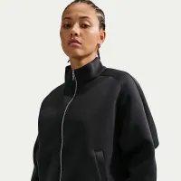 Nike Sportswear жіноча оверсайз Fleece Track Куртка колір чорний