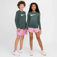 Nike Legend Big дитячі Dri-FIT Long-Sleeve футболка колір зелений