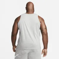Nike Sportswear Club чоловічі Tank колір сірий