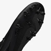 Nike Phantom Luna 2 Academy AG High-Top футбольні бутси колір чорний