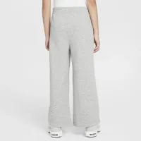 Nike Sportswear Club Little дитячі Fleece Wide Leg Pants колір сірий