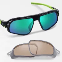 Nike Flyfree Mirroколір червоний Sunglasses колір чорний