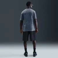 Nike чоловічі баскетбольні футболка колір сірий