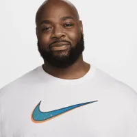 Nike LeBron мужские M90 баскетбольные футболка цвет белый