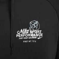 Nike чоловічі Dri-FIT Hooded Fitness Pullover колір чорний