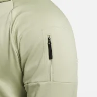 Nike Therma Men's Therma-FIT Full-Zip Fitness Top Green
