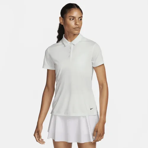 Nike Dri-FIT Victory женская для гольфа Polo цвет зеленый