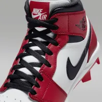 Nike Jordan 1 Retro MCS чоловічі бейсбольні бутси колір червоний