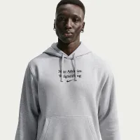 Nike чоловічі Weightlifting Pullover Толстовка з капюшоном колір сірий