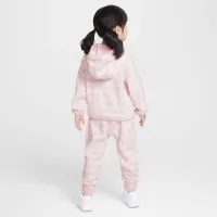 Nike Readyкомплект Toddler 2-Piece Striped Pants комплект Pink