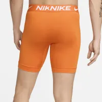 Nike Dri-FIT Essential Micro Long трусы (3 пары) Orange