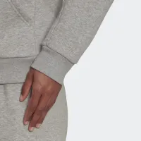 Кофта/футболка adidas All SZN Fleece Full-Zip Толстовка з капюшоном HJ8010  - Сіра