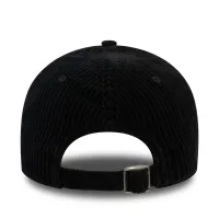 Шапка New Era Cord 9Forty New York Yankees 60565331 - Чорна