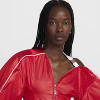 Nike x Jacquemus жіноча Track Куртка колір червоний