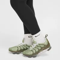 Nike Sportswear Classic Big дитячі (Girls') З високою талією лосіни (Extended Size) колір чорний