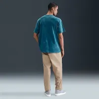 Nike мужские баскетбольные футболка синий