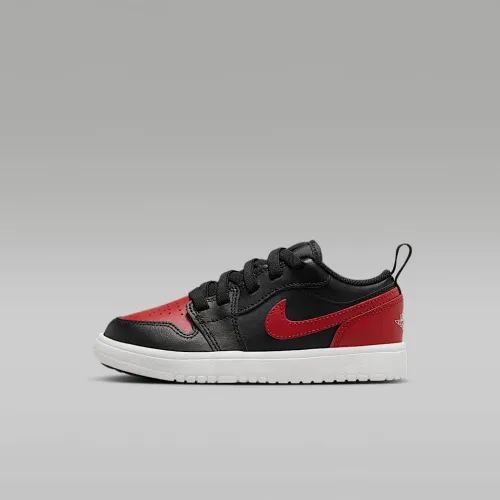 Nike Jordan 1 Low Alt Little дитячі Кросівки колір чорний