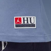 Nike Jordan Sport x Howard University чоловічі Dri-FIT футболка блакитний