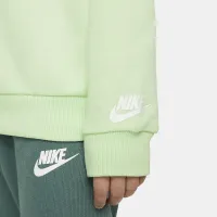 Nike Sportswear Create Your Own Adventure Toddler French Terry Graphic Crew комплект колір зелений