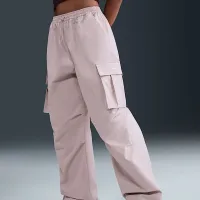 Nike Sportswear жіноча Mid-Rise оверсайз Woven Cargo Pants Pink