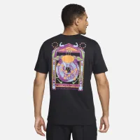 Nike чоловічі Dri-FIT Fitness футболка колір чорний