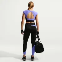 Nike Pro Sculpt жіноча З високою талією Full-Length лосіни колір чорний