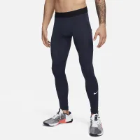 Nike Pro чоловічі Dri-FIT Fitness Tights блакитний