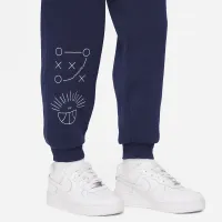 Nike Culture of баскетбольні Big дитячі баскетбольні Loose Pants блакитний