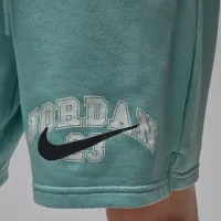 Nike Jordan MVP мужские French Terry шорты цвет зеленый