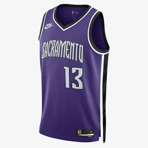 Keegan Murray Sacramento Kings 2024/25 Hardwood Classics чоловічі Nike Dri-FIT NBA Swingman Jersey колір фіолетовий
