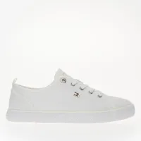 Кроссовки Tommy Hilfiger Vulc Canvas FW0FW08063-YBS - Белые