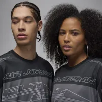 Nike Jordan MVP мужские Printed Long-Sleeve Top цвет черный