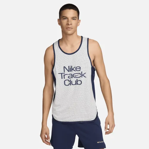 Nike Track Club чоловічі Dri-FIT Running Singlet колір білий