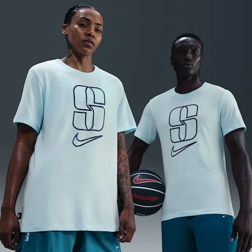 Nike Sabrina чоловічі Dri-FIT баскетбольні футболка блакитний