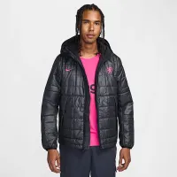 Chelsea FC Third мужские Nike Synthetic Fill Куртка цвет черный