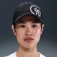 Nike Club Unstructuцвет красный Cap цвет черный