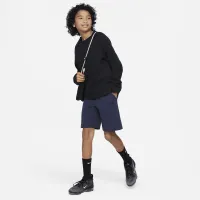 Nike Tech Fleece Big дитячі (для хлопчиків) шорти блакитний
